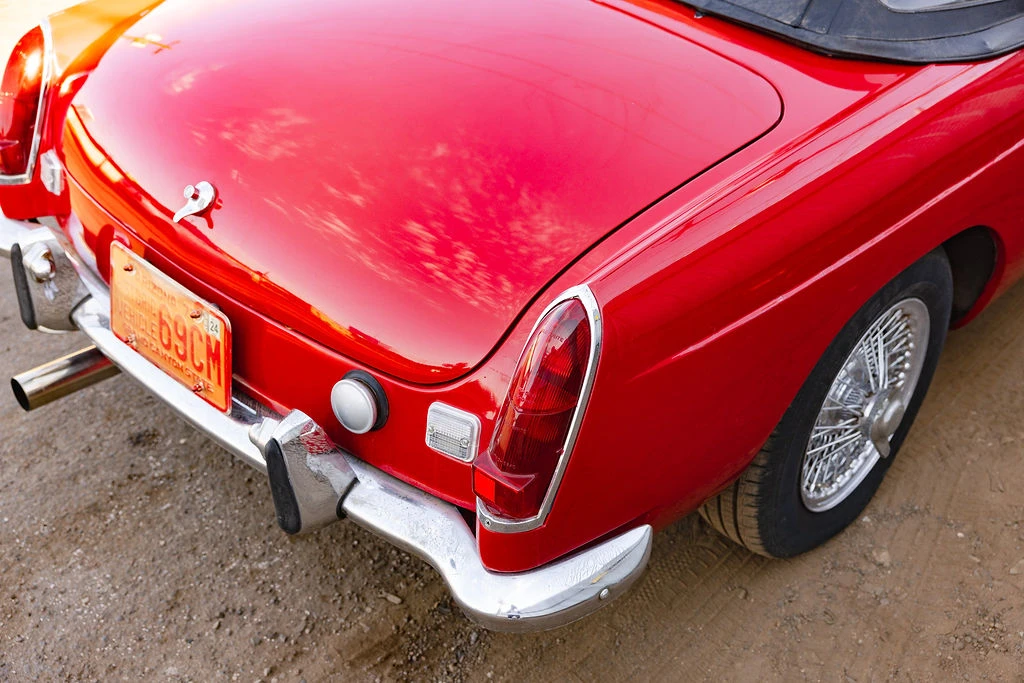 1969 MG MGB Roadster - Image 26 of 31