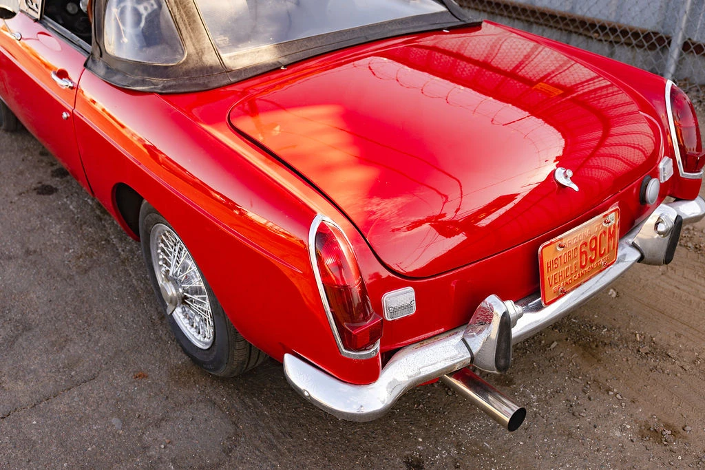 1969 MG MGB Roadster - Image 27 of 31