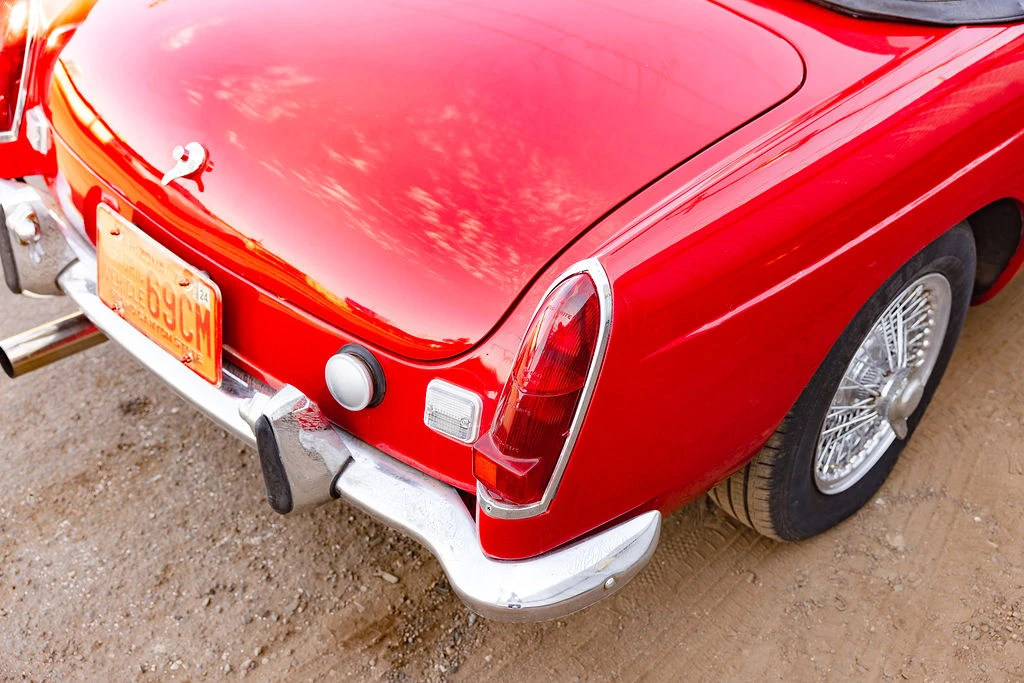 1969 MG MGB Roadster - Image 28 of 31