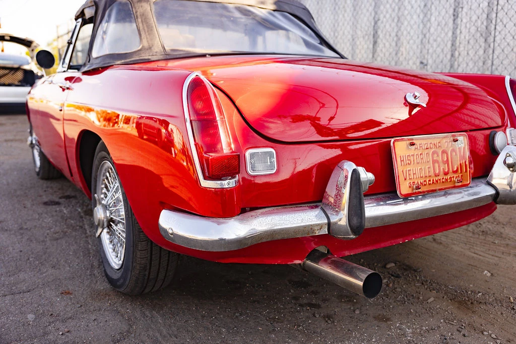 1969 MG MGB Roadster - Image 29 of 31