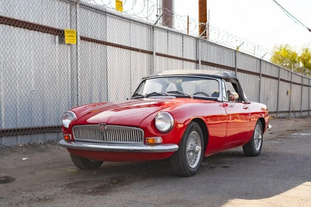 1969 MG MGB Roadster - Image 4 of 31