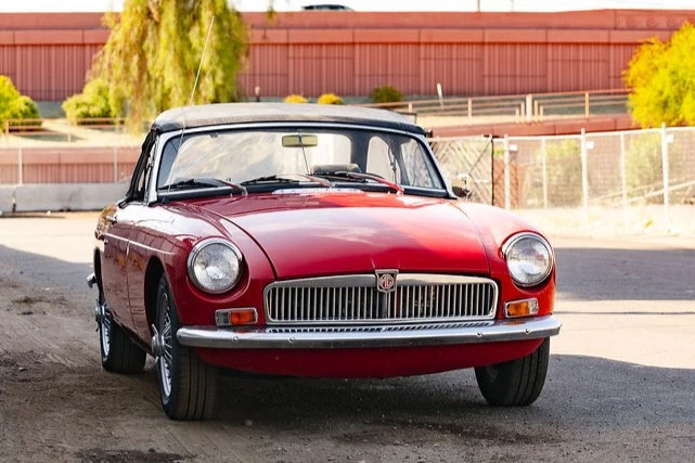 1969 MG MGB Roadster - Image 5 of 31