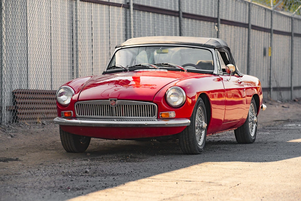1969 MG MGB Roadster - Image 7 of 31