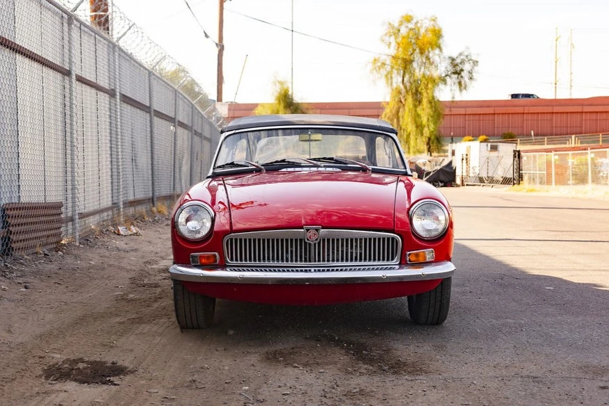 1969 MG MGB Roadster - Image 9 of 31