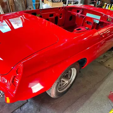 1969 MG MGB