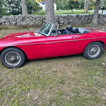 1969 MG MGB Roadster