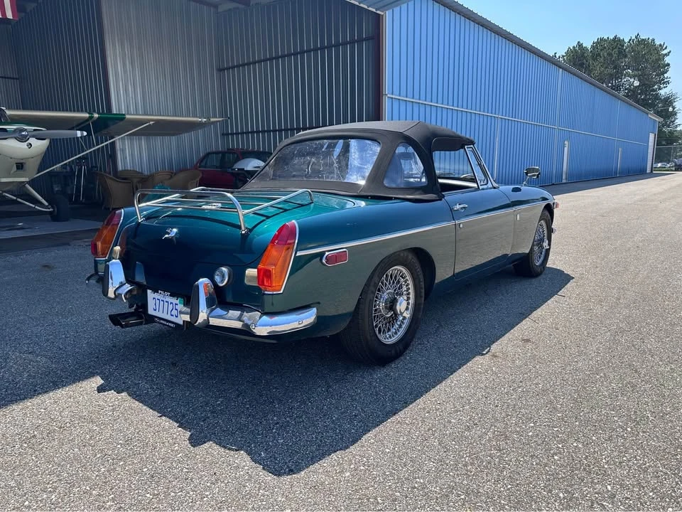 1969 MG MGB Roadster - Image 6 of 20