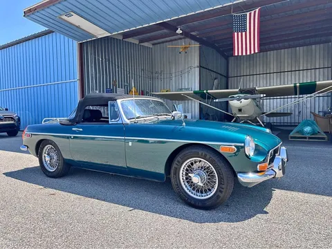 1969 MG MGB Roadster