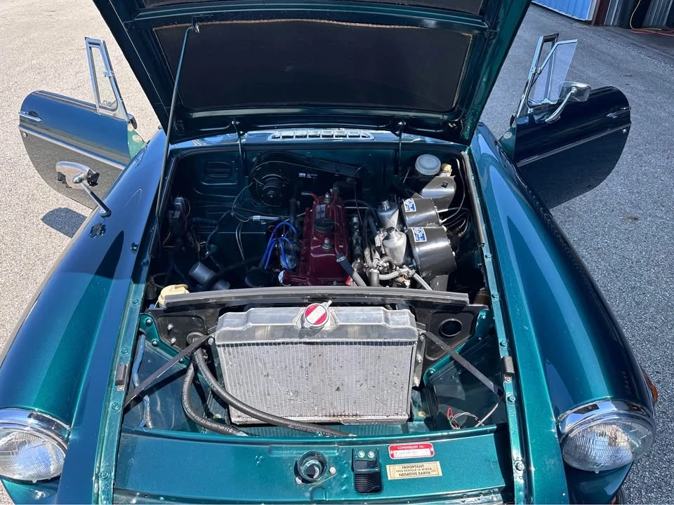 1969 MG MGB Roadster - Image 13 of 20