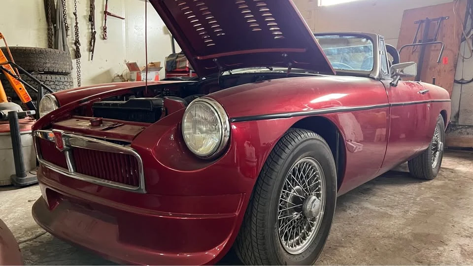 1969 MG MGB Roadster - Image 5 of 10