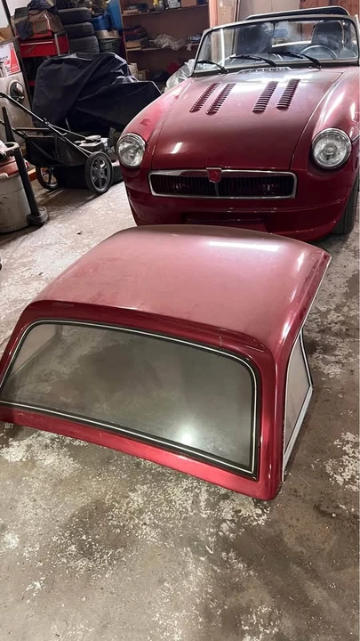 1969 MG MGB Roadster - Image 6 of 10