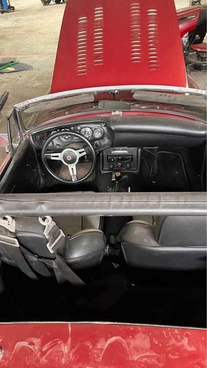 1969 MG MGB Roadster - Image 7 of 10