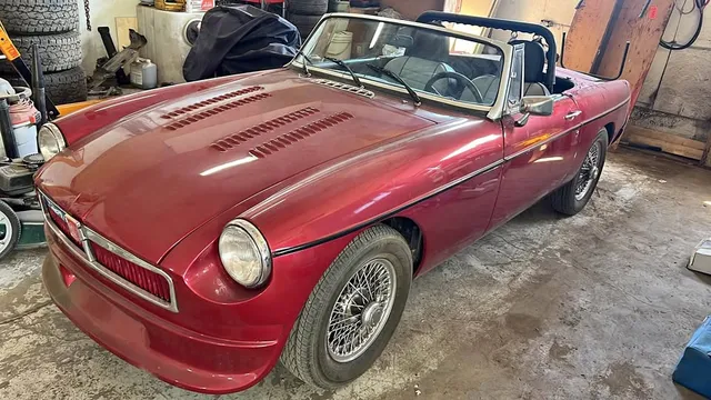 1969 MG MGB