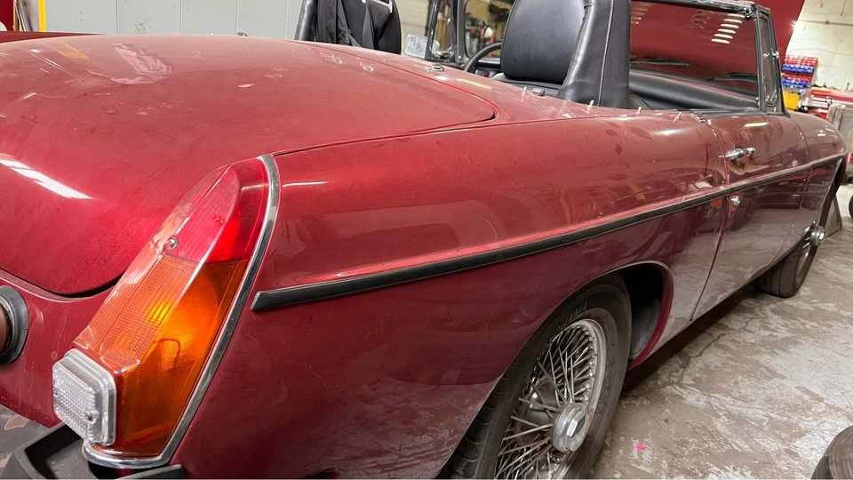 1969 MG MGB Roadster - Image 4 of 10