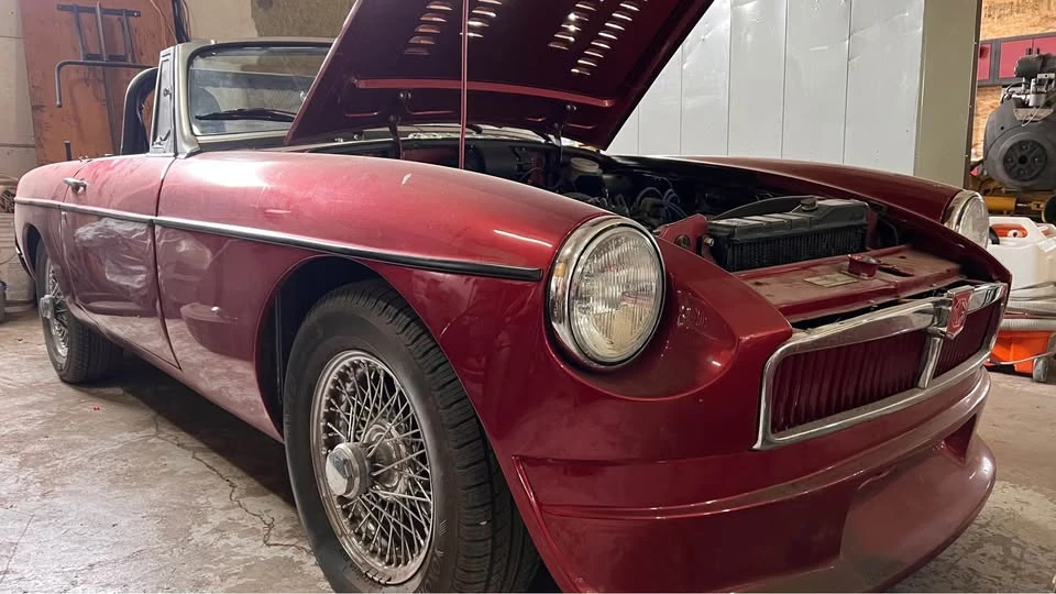 1969 MG MGB Roadster - Image 3 of 10