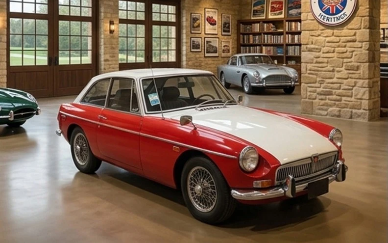 1969 MG MGB GT - Image 5 of 29