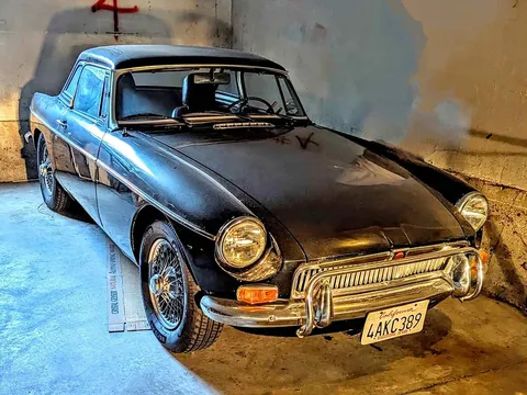 1969 MG MGB Roadster