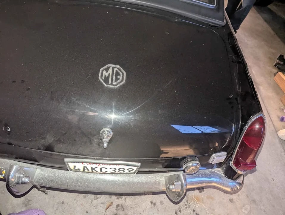 1969 MG MGB Roadster - Image 9 of 20