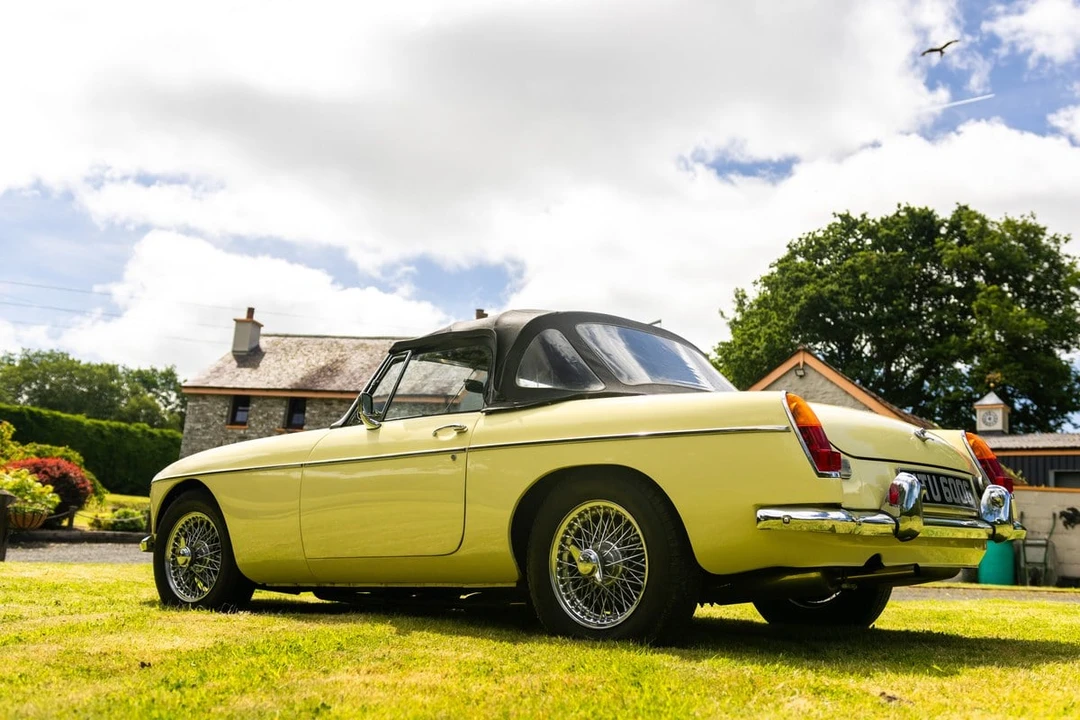 1969 MG MGB Roadster - Image 3 of 30