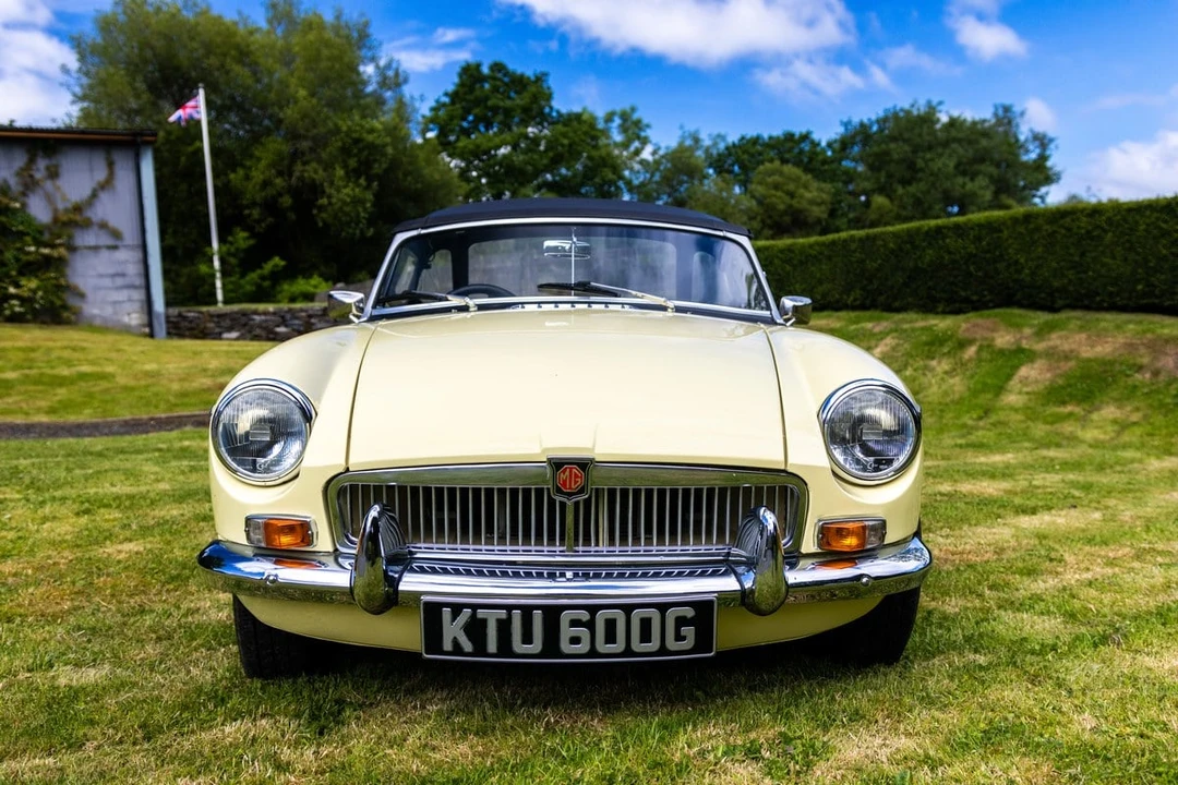 1969 MG MGB Roadster - Image 4 of 30