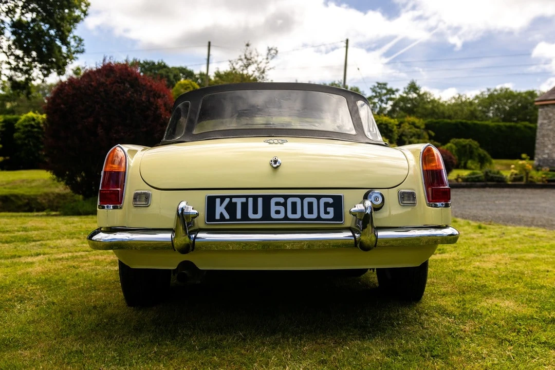 1969 MG MGB Roadster - Image 5 of 30