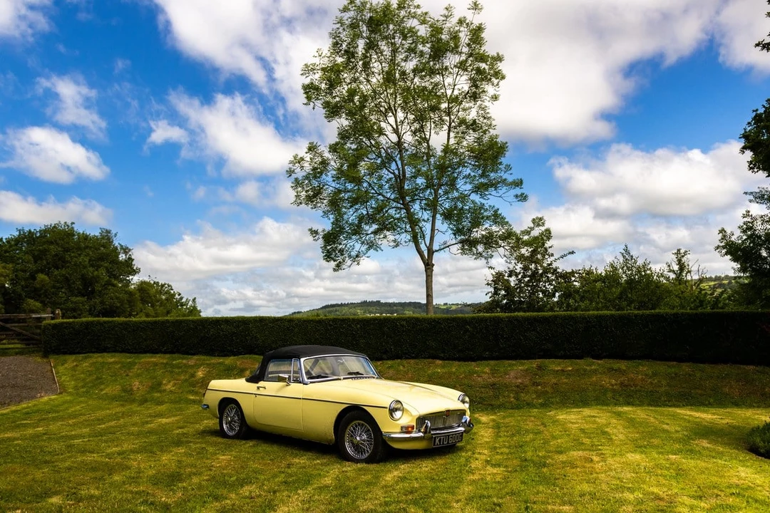 1969 MG MGB Roadster - Image 6 of 30