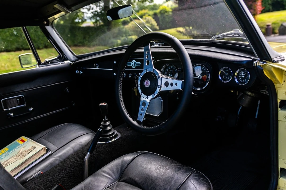 1969 MG MGB Roadster - Image 17 of 30