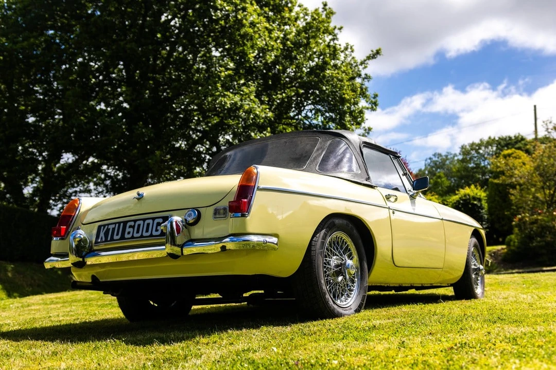 1969 MG MGB Roadster - Image 7 of 30