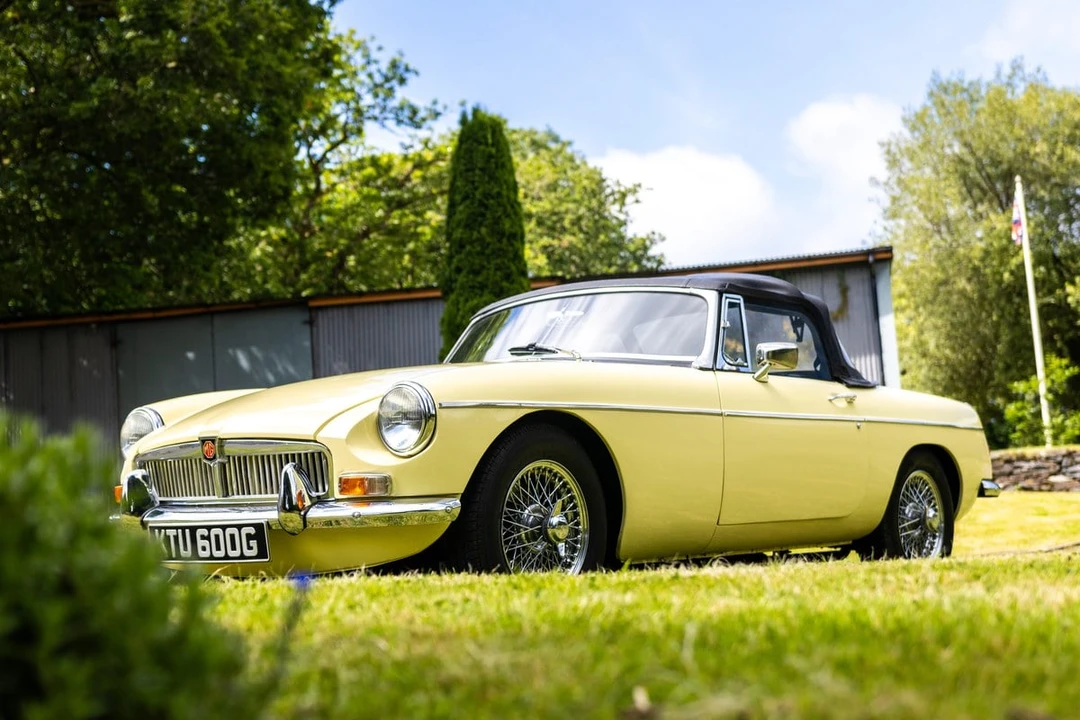 1969 MG MGB Roadster - Image 8 of 30