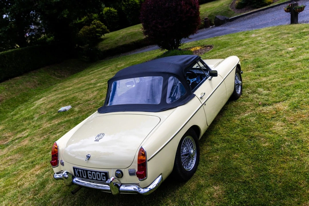 1969 MG MGB Roadster - Image 9 of 30