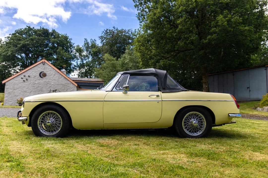 1969 MG MGB Roadster - Image 10 of 30