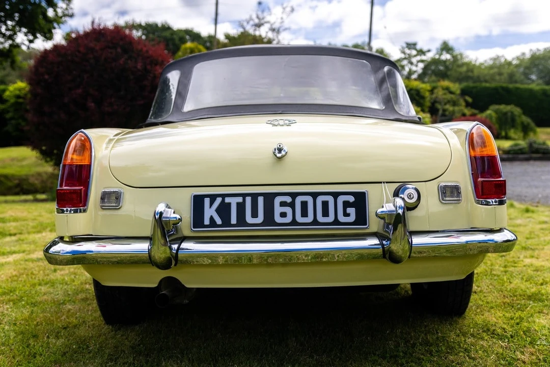 1969 MG MGB Roadster - Image 11 of 30