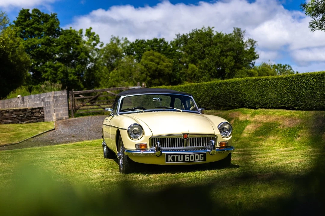 1969 MG MGB Roadster - Image 2 of 30