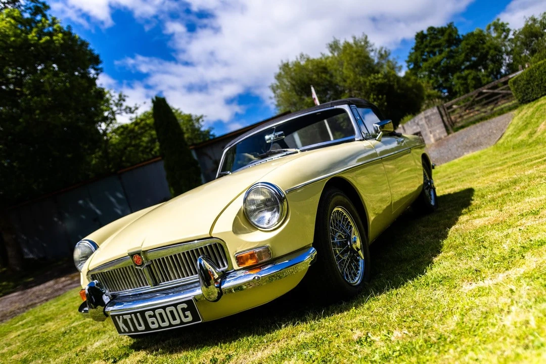 1969 MG MGB Roadster - Image 13 of 30