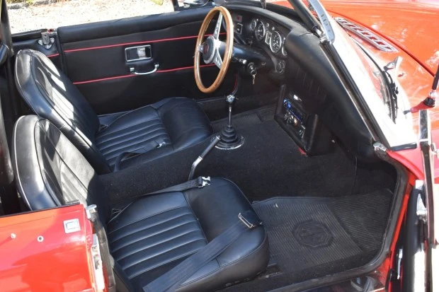 1969 MG MGB Roadster - Image 4 of 8