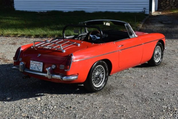 1969 MG MGB Roadster - Image 2 of 8