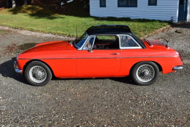 1969 MG MGB Roadster - Image 3 of 8