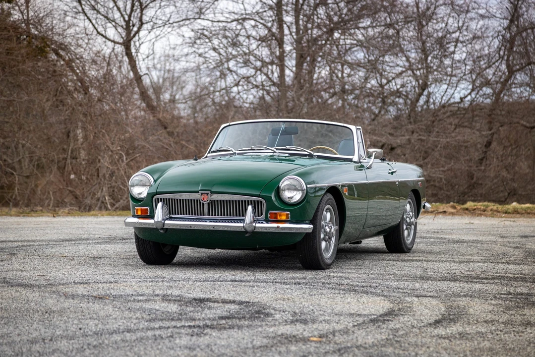 1969 MG MGB Roadster - Image 7 of 31