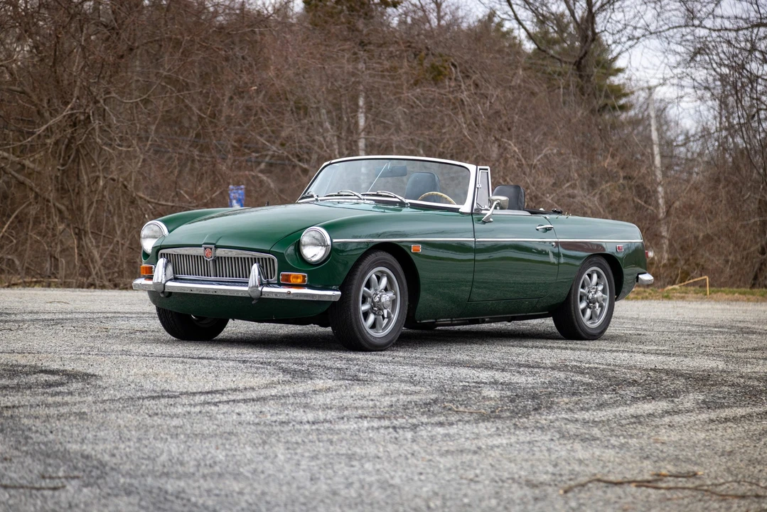 1969 MG MGB Roadster - Image 5 of 31