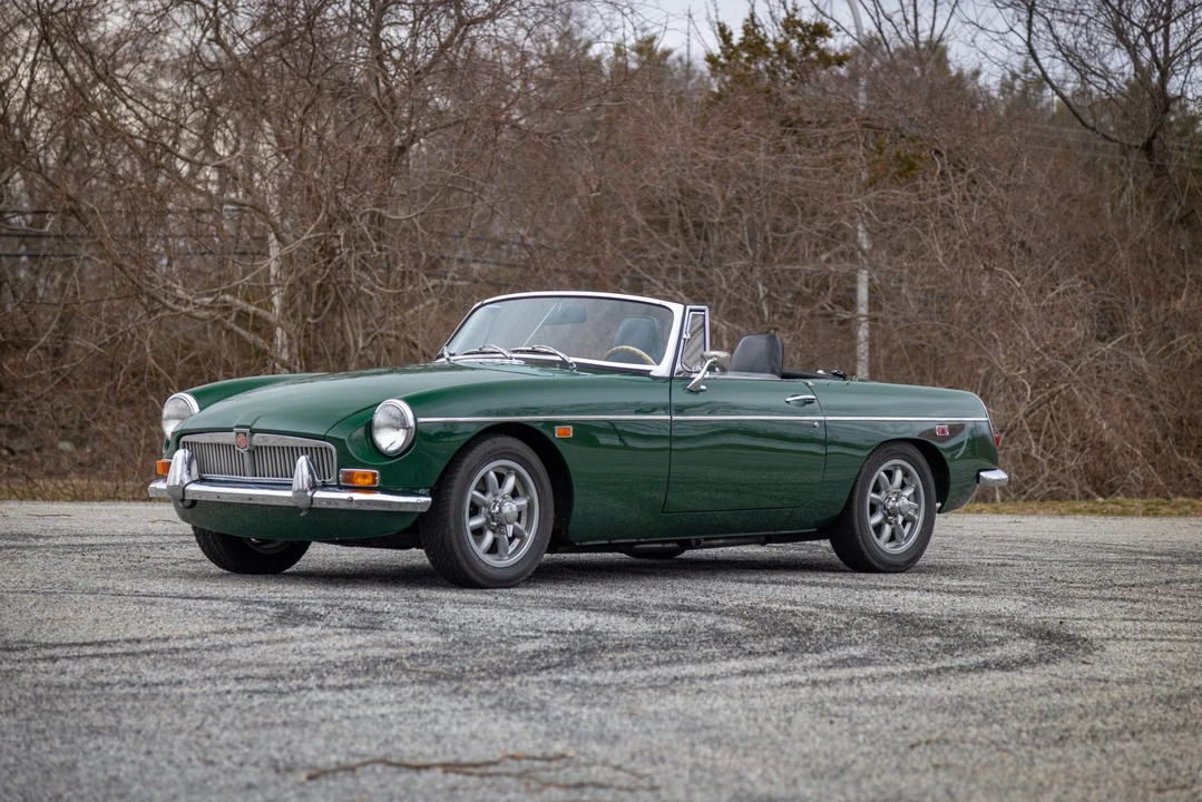 1969 MG MGB Roadster - Image 4 of 31