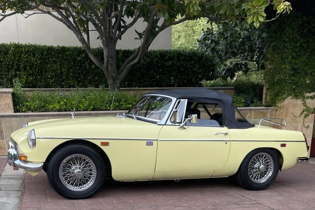 1969 MG MGB Roadster - Image 3 of 10