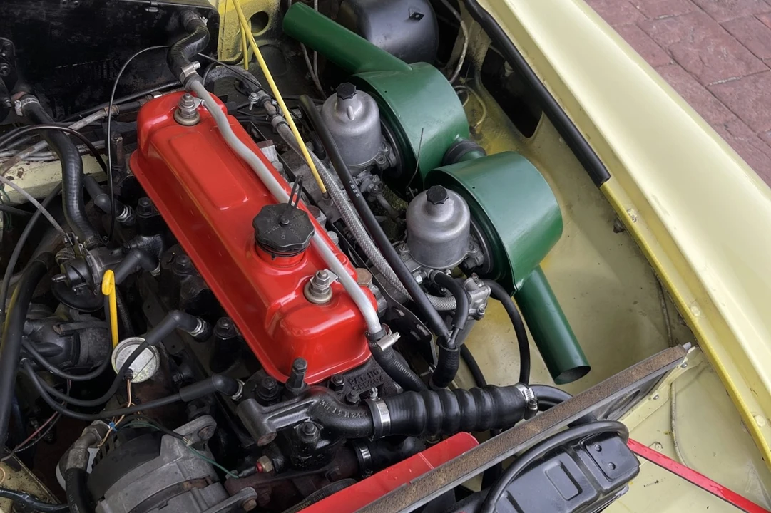 1969 MG MGB Roadster - Image 6 of 10