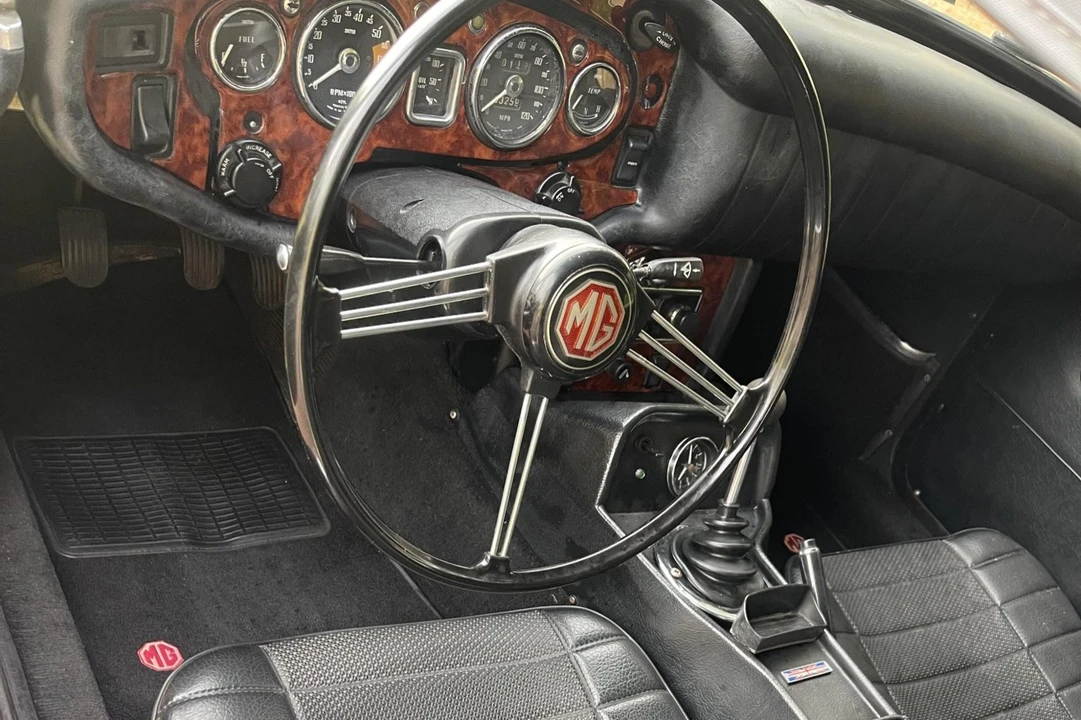 1969 MG MGB Roadster - Image 5 of 10