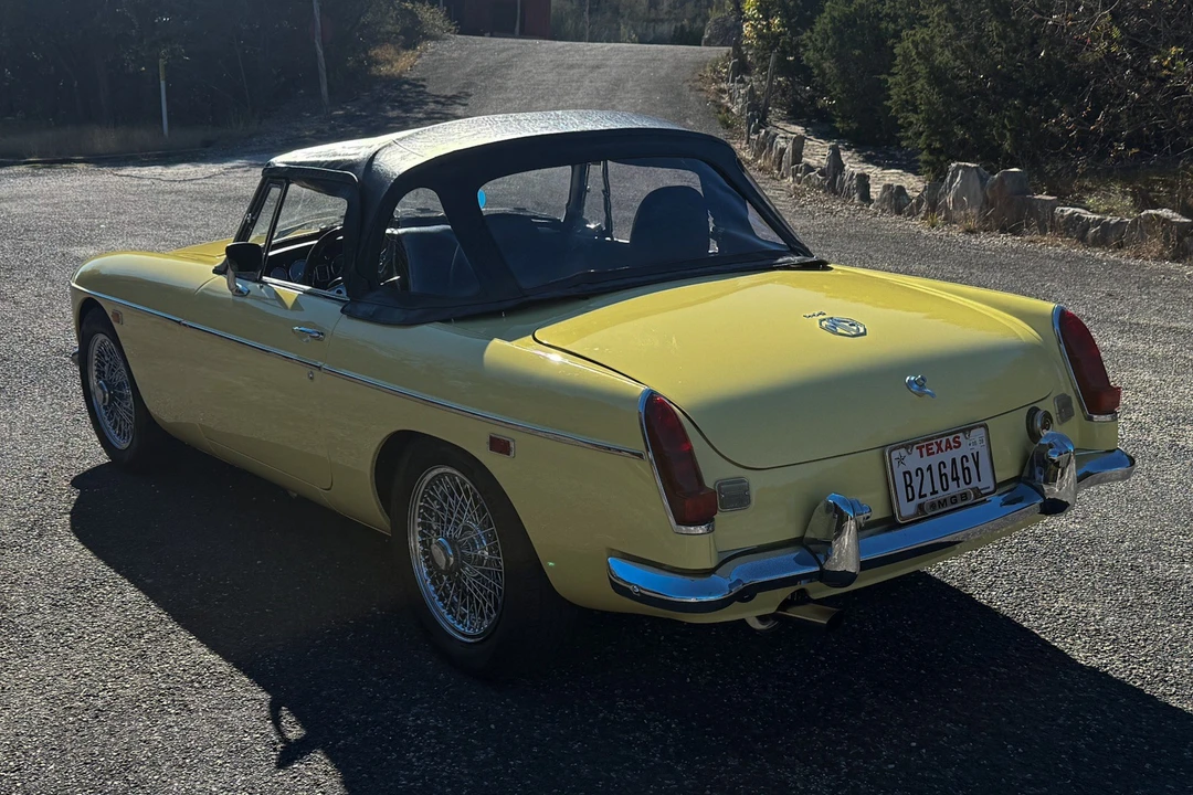 1969 MG MGB Roadster - Image 3 of 9