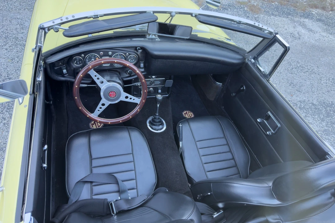 1969 MG MGB Roadster - Image 5 of 9