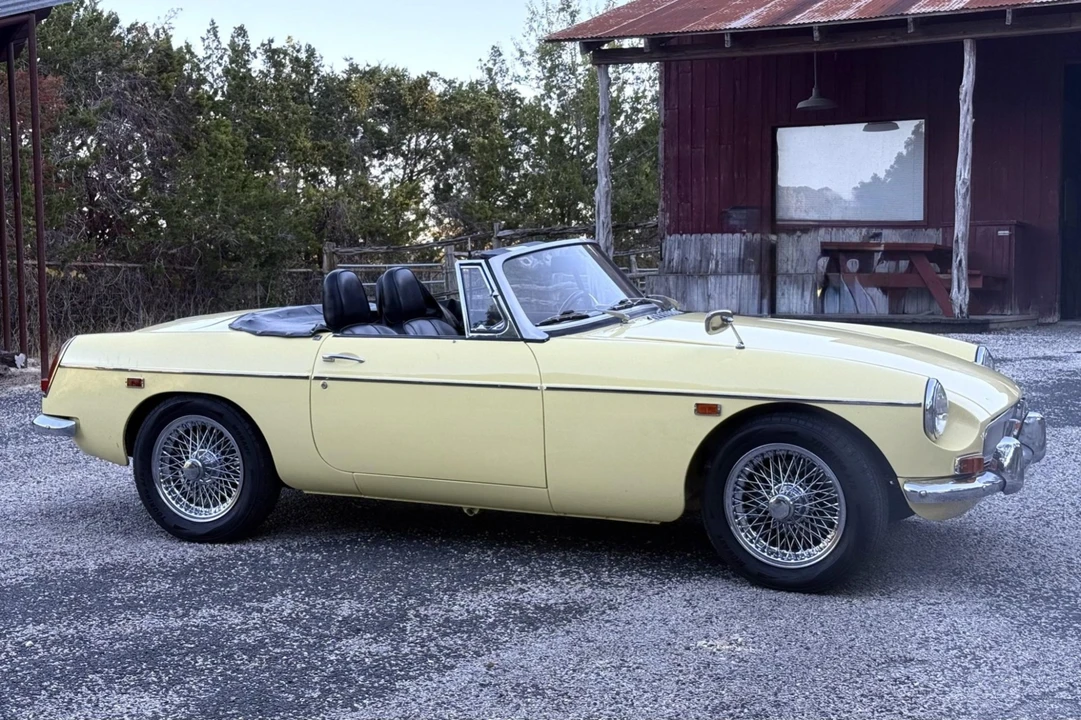 1969 MG MGB Roadster - Image 4 of 9