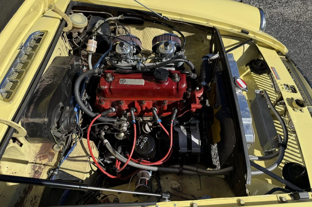 1969 MG MGB Roadster - Image 7 of 9
