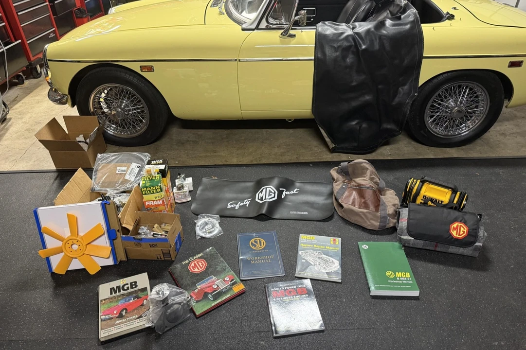 1969 MG MGB Roadster - Image 9 of 9