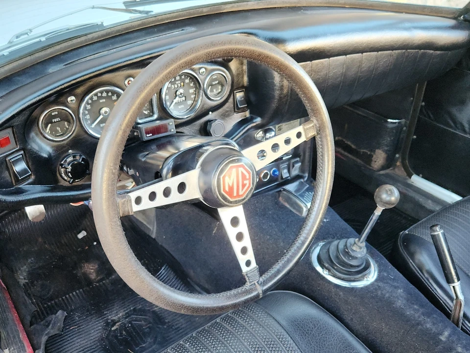 1969 MG MGB GT - Image 8 of 27