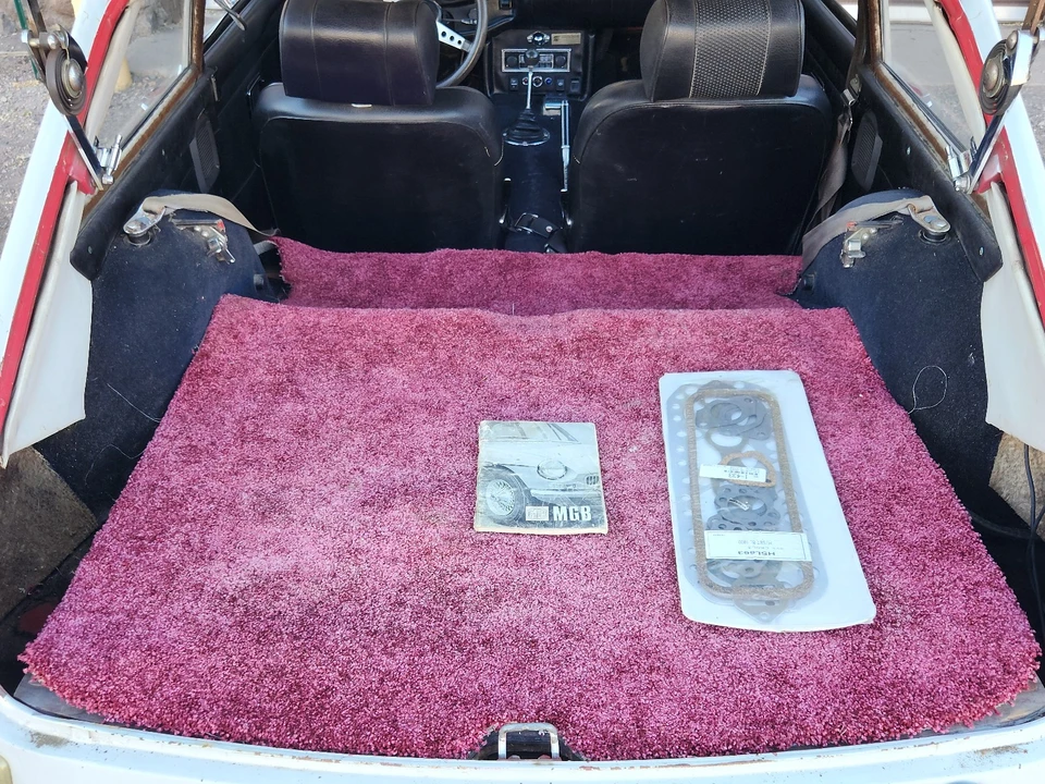 1969 MG MGB GT - Image 17 of 27